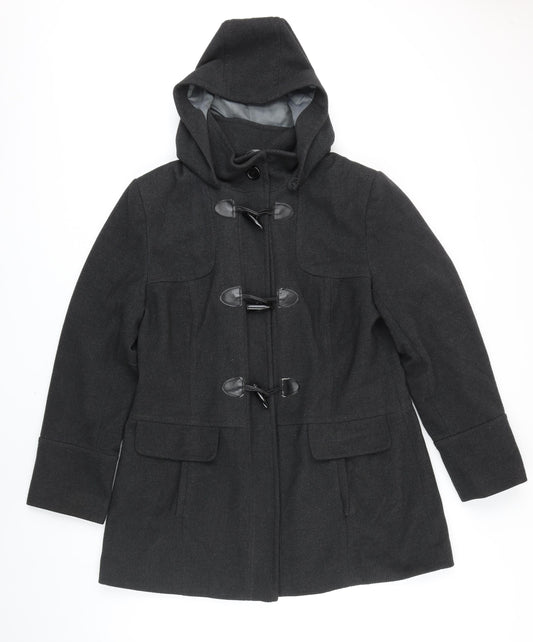 Womens UK Size 16 Debenhams Black Jacket