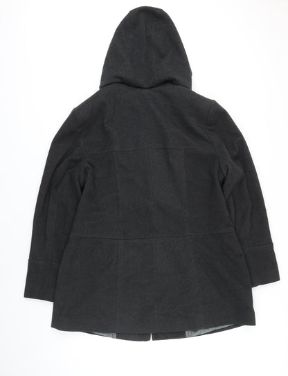 Womens UK Size 16 Debenhams Black Jacket