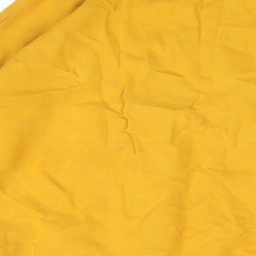 Womens UK Size 12 NEXT Yellow Pullover Sweatshirt