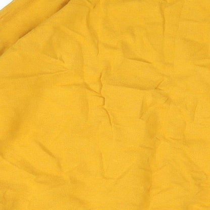Womens UK Size 12 NEXT Yellow Pullover Sweatshirt