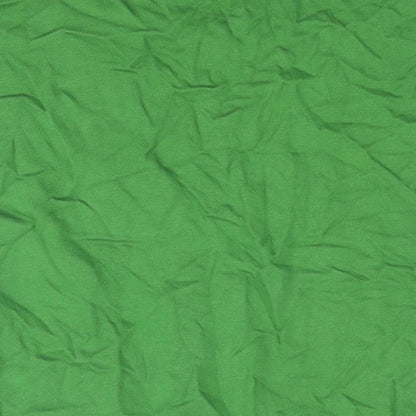 Womens UK Size S Per Una Green Basic T-Shirt