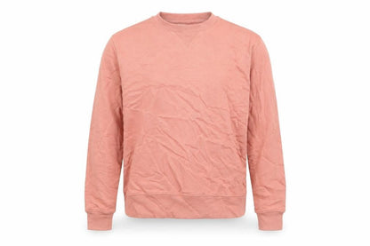 Marks & Spencer Womens Pink Cotton Pullover Sweatshirt Size S Pullover