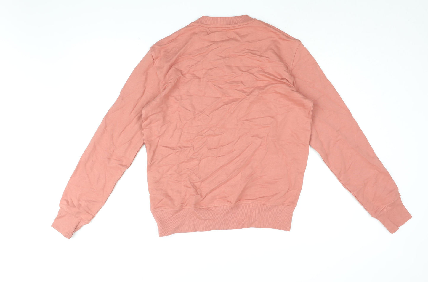 Womens UK Size S Marks and Spencer Pink Pullover Sweatshirt