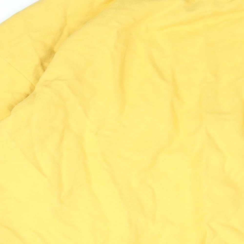 Womens UK Size M NEXT Yellow Pullover Sweatshirt