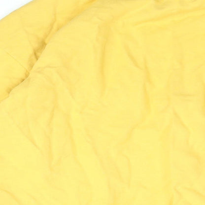 Womens UK Size M NEXT Yellow Pullover Sweatshirt