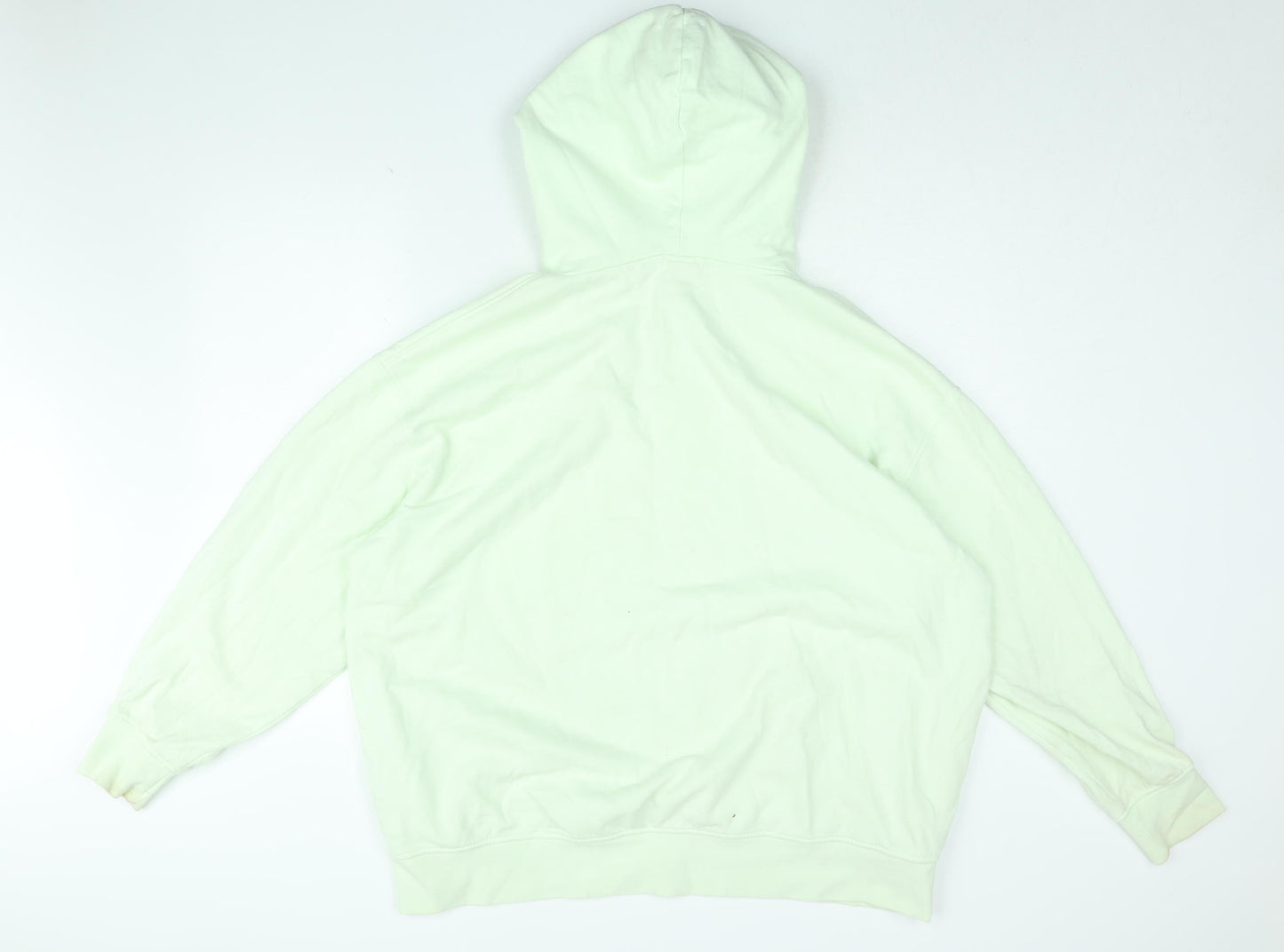 Mens UK Size S H&M Green Pullover Hoodie