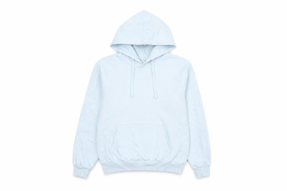 Womens UK Size S H&M Blue Pullover Hoodie