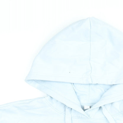 H&M Womens Blue Cotton Pullover Hoodie Size S Pullover - Love