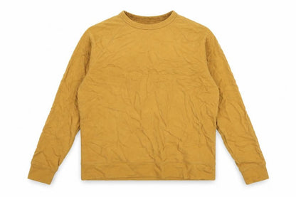 Marks & Spencer Womens Yellow Cotton Pullover Sweatshirt Size M Pullover
