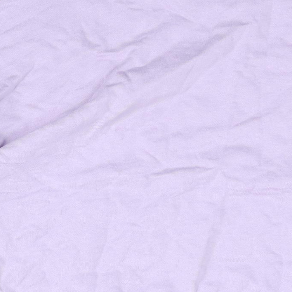 Womens UK Size S ASOS Purple Pullover Sweatshirt