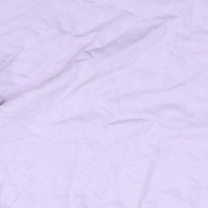 Womens UK Size S ASOS Purple Pullover Sweatshirt