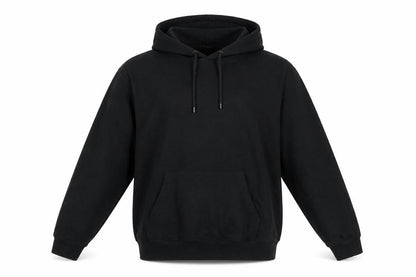 Mens UK Size L H&M Black Pullover Hoodie