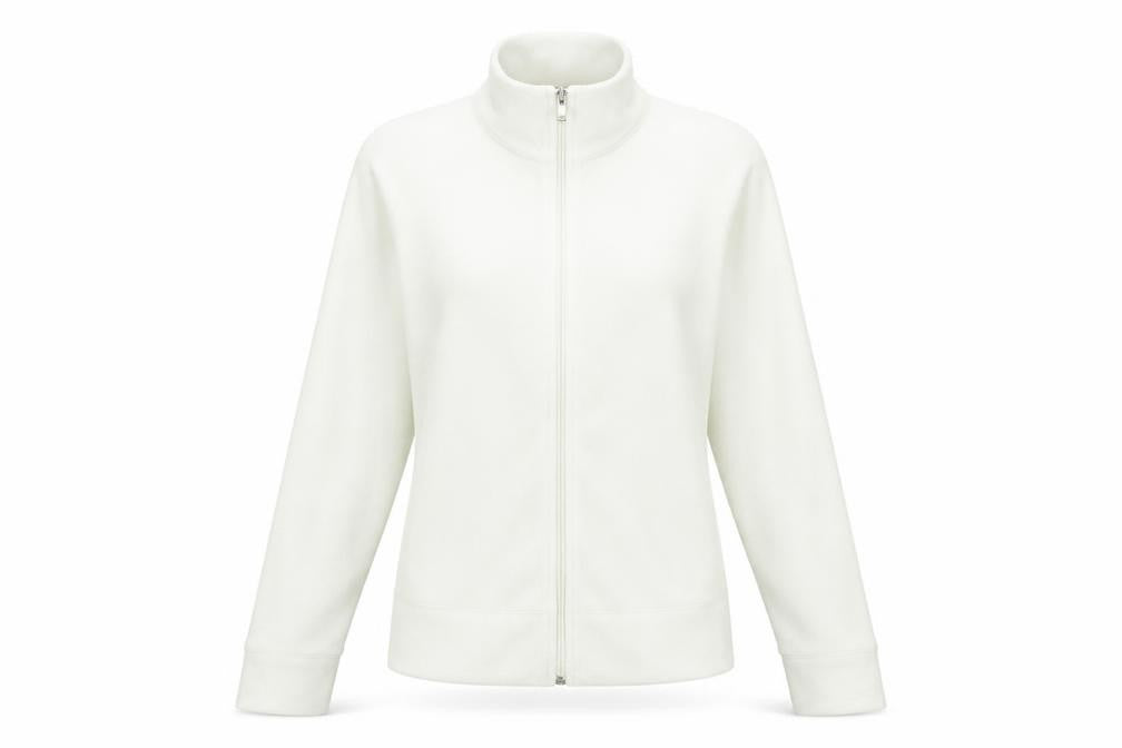 Womens UK Size 14 H&M White Full Zip Sweatshirt