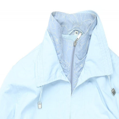 Womens UK Size 16 Klass Blue Overcoat