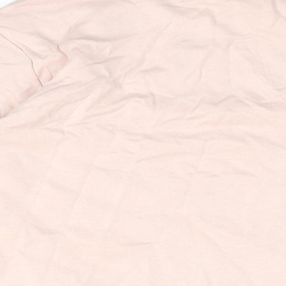 Womens UK Size M Marks and Spencer Pink Pullover Sweatshirt