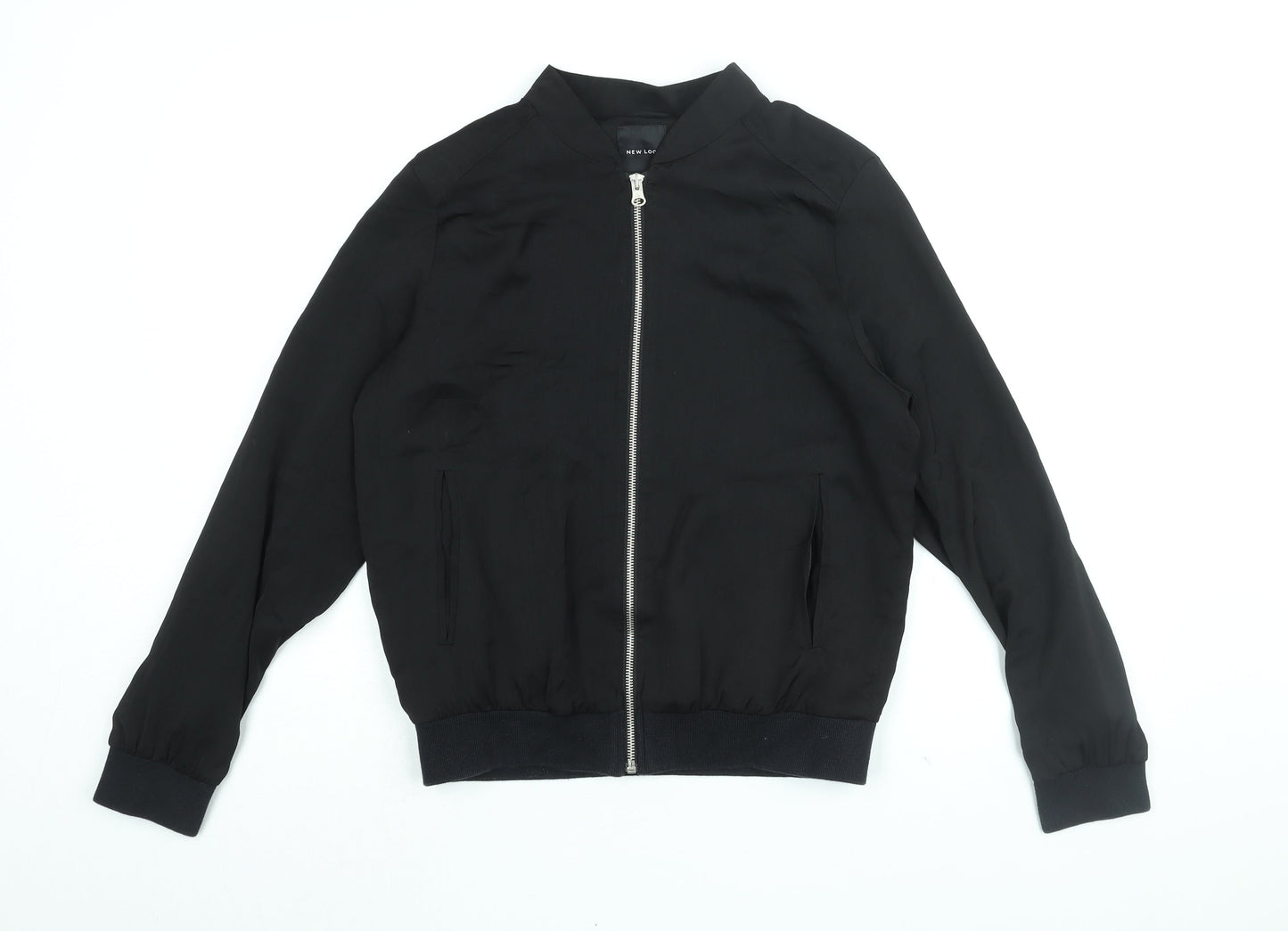 Womens UK Size 10 New Look Black Jacket