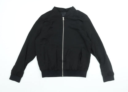 Womens UK Size 10 New Look Black Jacket