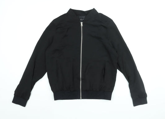 Womens UK Size 10 New Look Black Jacket
