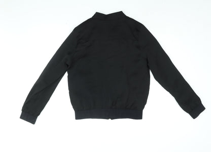 Womens UK Size 10 New Look Black Jacket