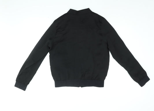 Womens UK Size 10 New Look Black Jacket