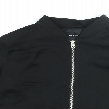 Womens UK Size 10 New Look Black Jacket