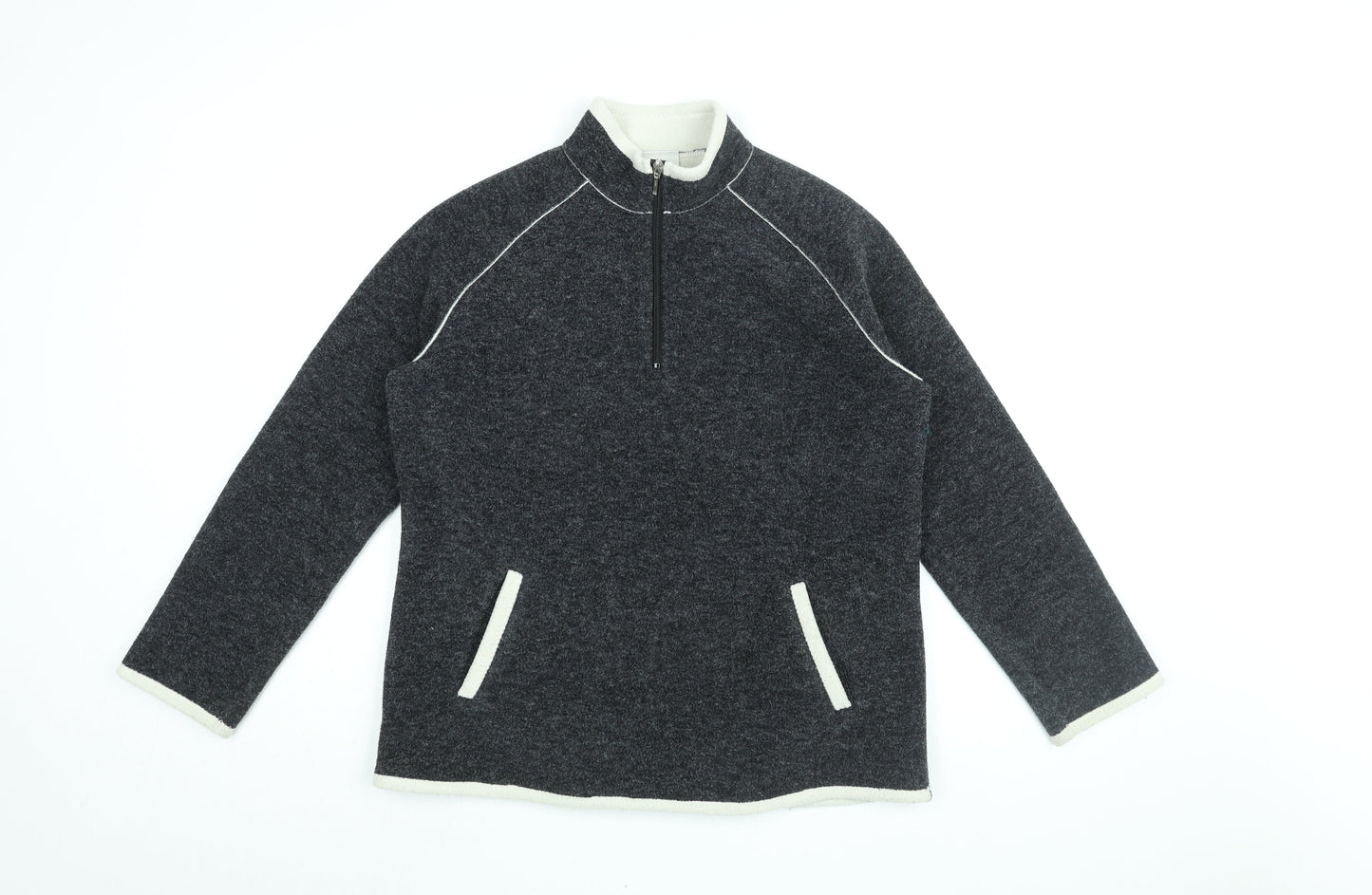 Womens UK Size 12 NEXT Grey Pullover Sweatshirt