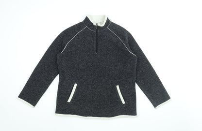 Womens UK Size 12 NEXT Grey Pullover Sweatshirt