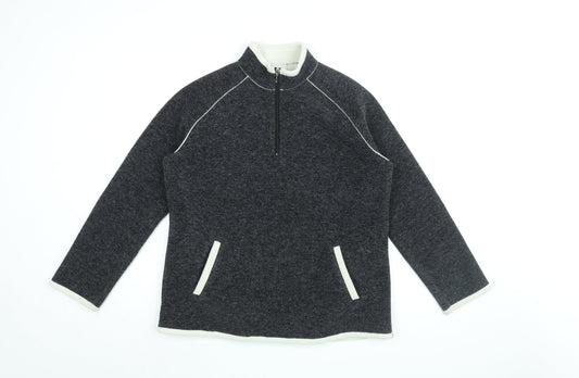 Womens UK Size 12 NEXT Grey Pullover Sweatshirt