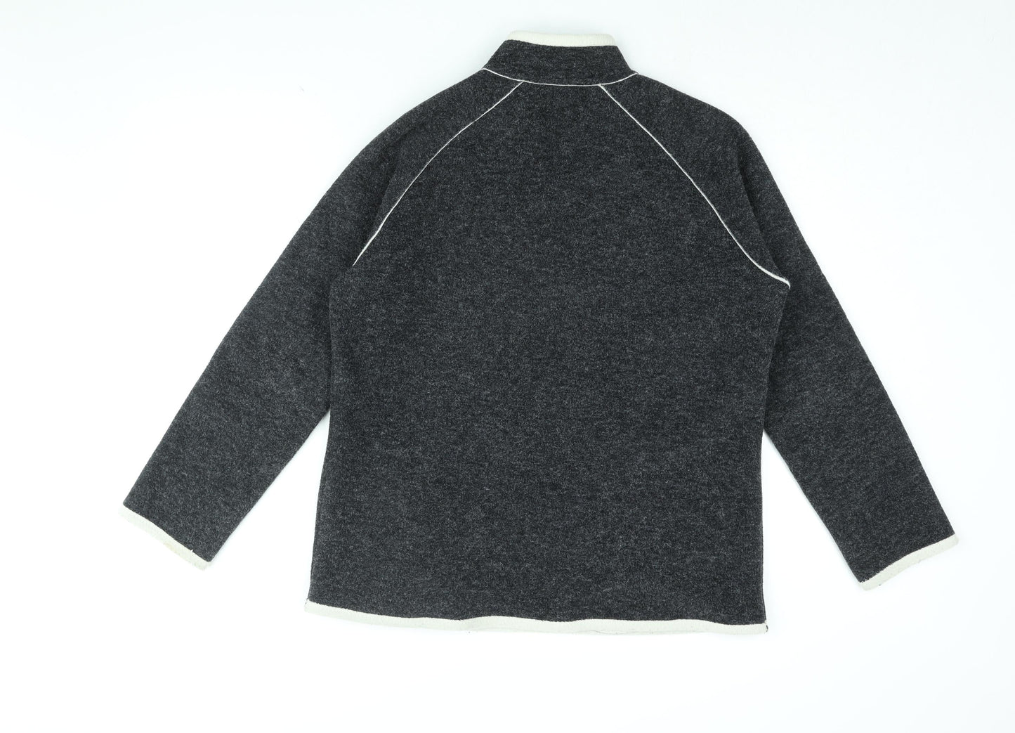 Womens UK Size 12 NEXT Grey Pullover Sweatshirt