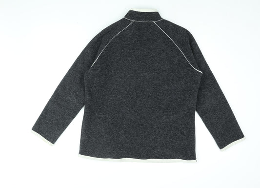 Womens UK Size 12 NEXT Grey Pullover Sweatshirt