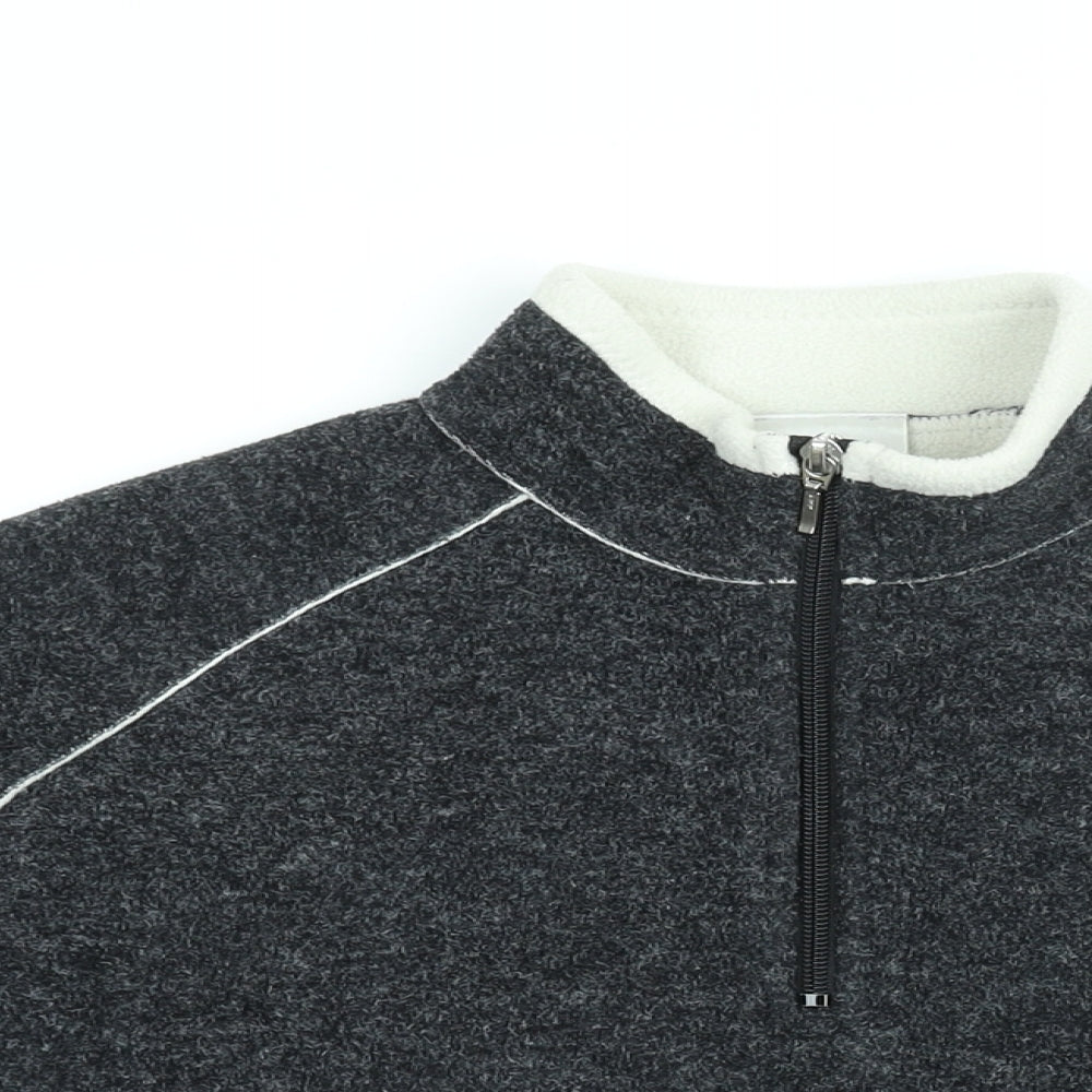 Womens UK Size 12 NEXT Grey Pullover Sweatshirt