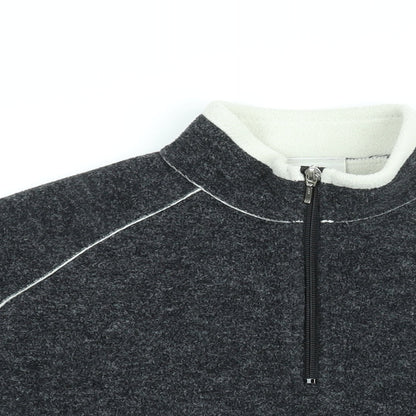 Womens UK Size 12 NEXT Grey Pullover Sweatshirt
