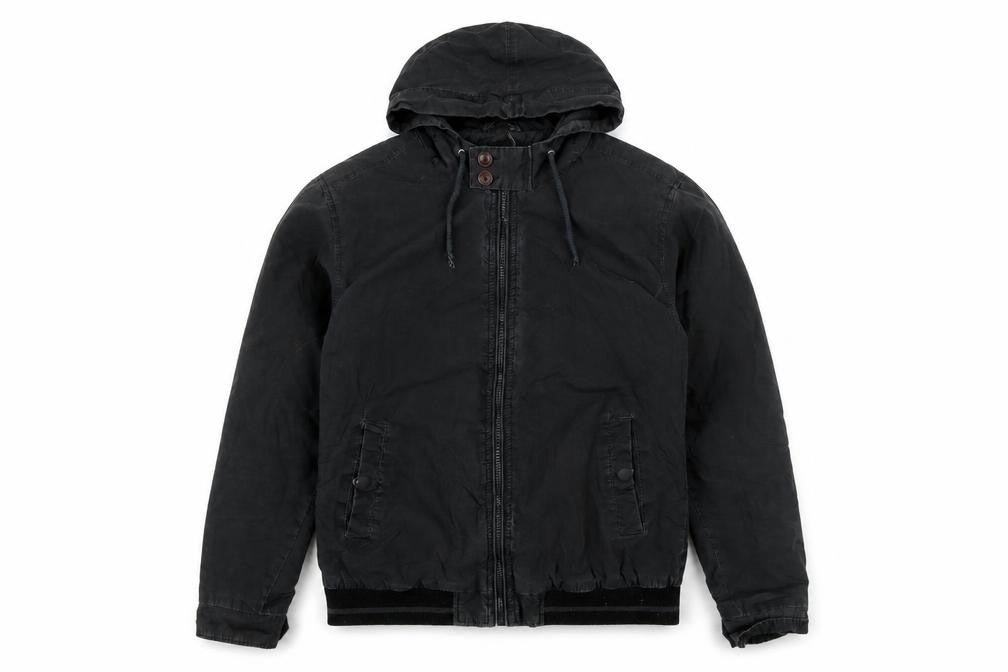 Next Mens Black Jacket Size S Zip