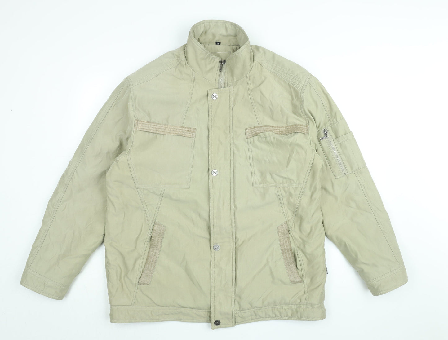 Mens UK Size M Saxon Beige Jacket
