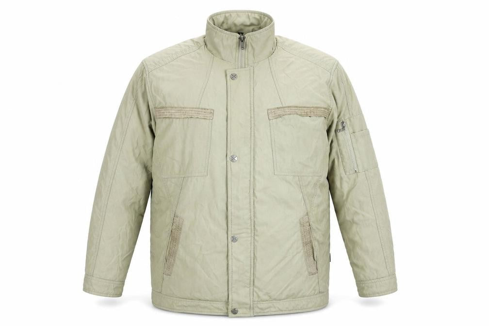 Mens UK Size M Saxon Beige Jacket