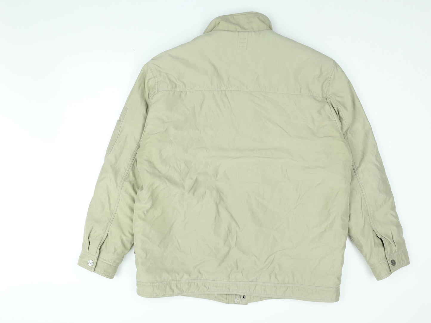 Mens UK Size M Saxon Beige Jacket