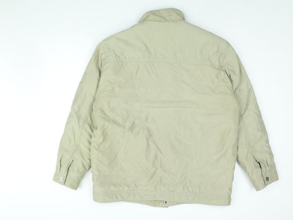 Mens UK Size M Saxon Beige Jacket