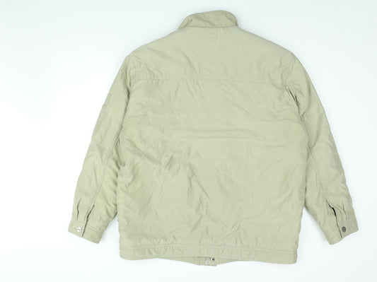 Mens UK Size M Saxon Beige Jacket