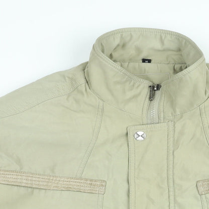 Mens UK Size M Saxon Beige Jacket