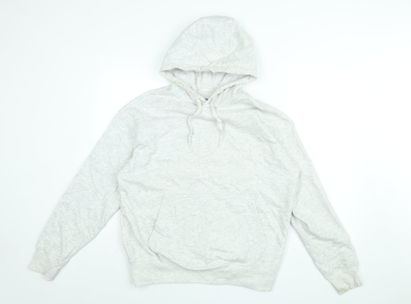 Womens UK Size S Marks and Spencer Grey Pullover Hoodie