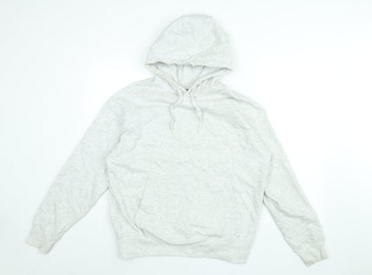 Womens UK Size S Marks and Spencer Grey Pullover Hoodie