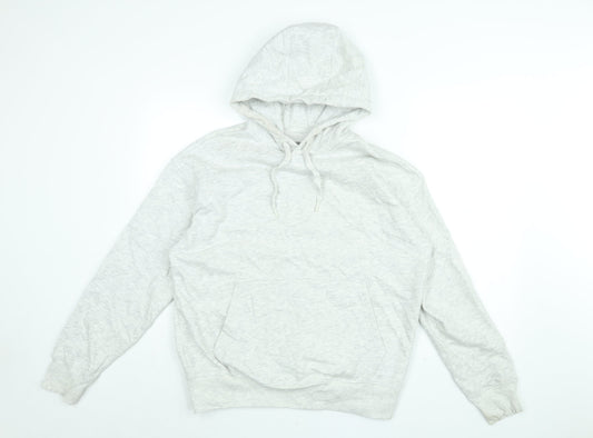 Womens UK Size S Marks and Spencer Grey Pullover Hoodie