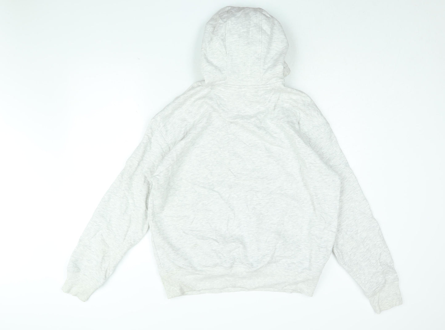 Womens UK Size S Marks and Spencer Grey Pullover Hoodie