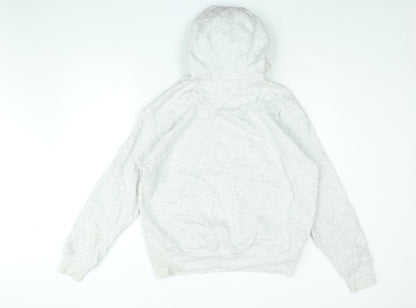 Womens UK Size S Marks and Spencer Grey Pullover Hoodie