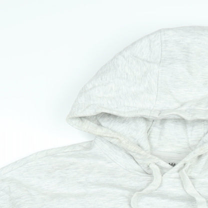 Womens UK Size S Marks and Spencer Grey Pullover Hoodie