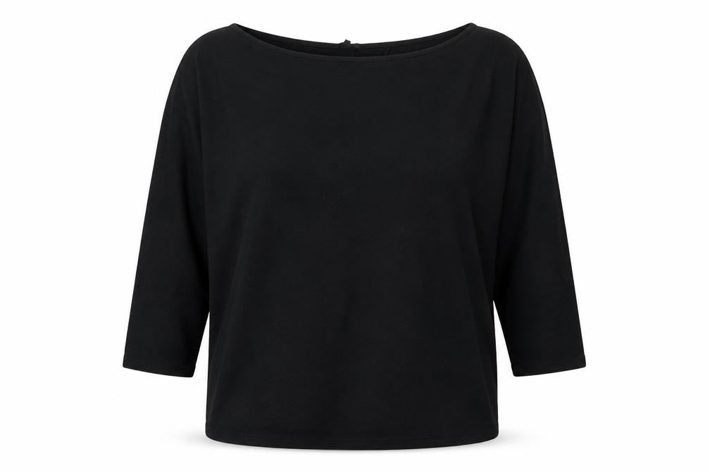 Womens UK Size 22 Friends Like These Black Basic T-Shirt
