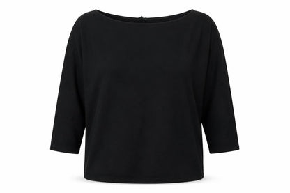 Womens UK Size 22 Friends Like These Black Basic T-Shirt