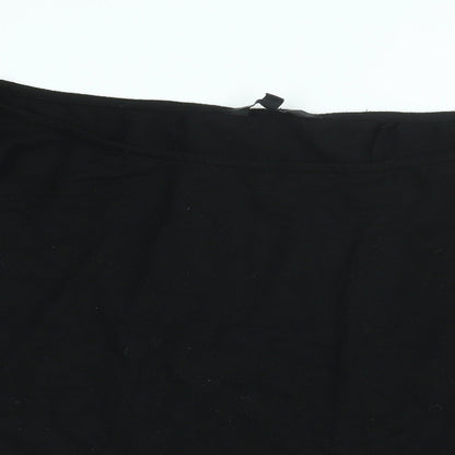 Womens UK Size 22 Friends Like These Black Basic T-Shirt