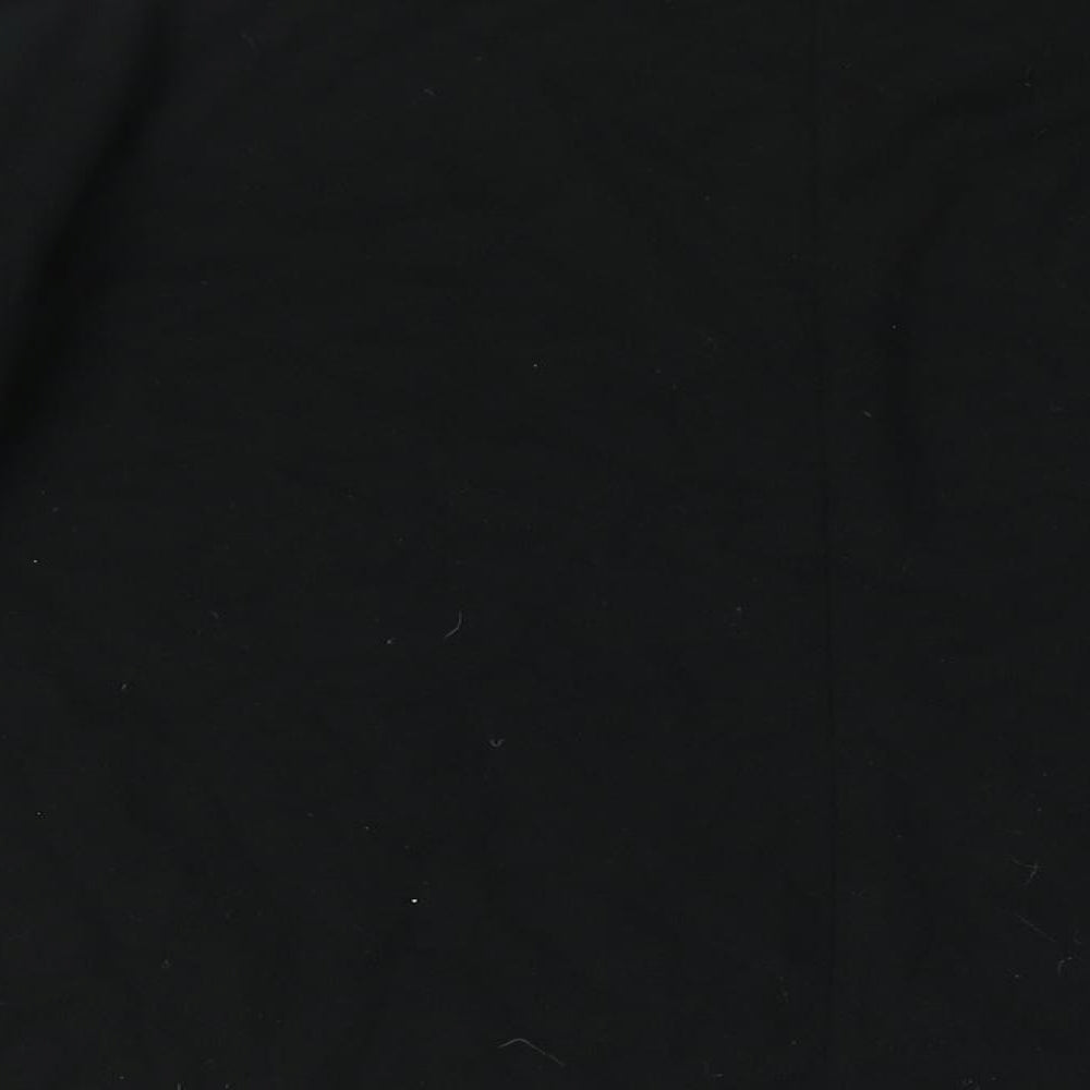 Womens UK Size 22 Friends Like These Black Basic T-Shirt