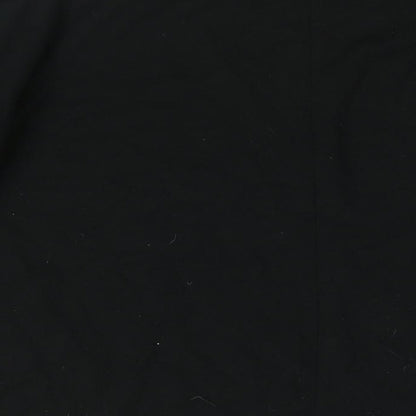 Womens UK Size 22 Friends Like These Black Basic T-Shirt